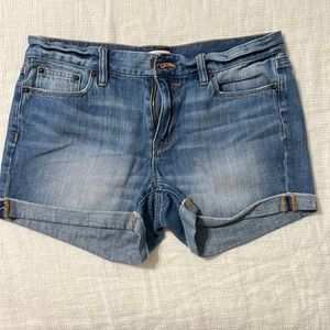 J crew denim shorts